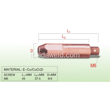 TOKINARC M6x45 Contact Tip